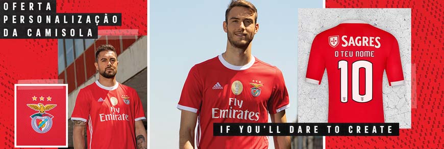 camisetas Benfica replicas 2019-2020